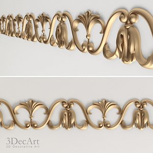 Carved frieze | Bg_008