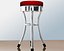chrome stool max