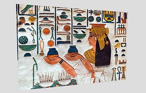 Ancient Egypt-Tomb of Nefertari 3D model