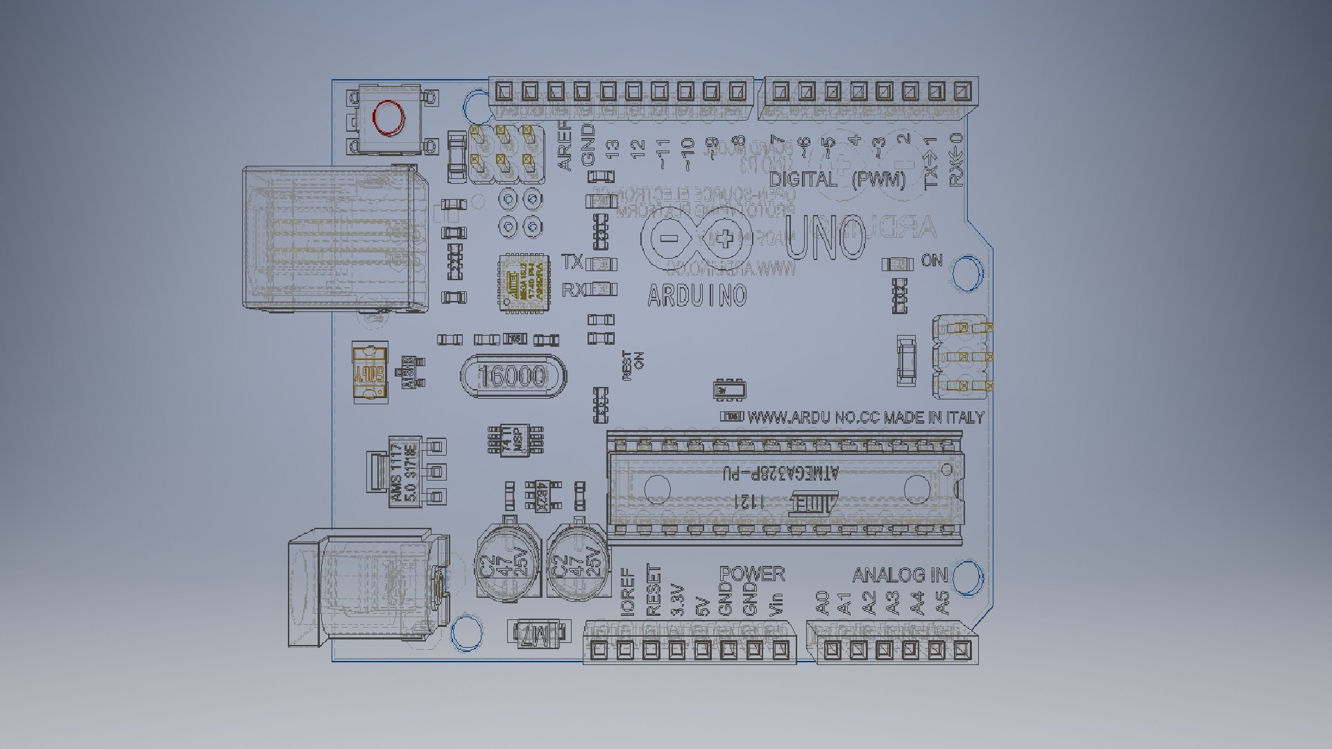 Arduino Assembly 3d Model 3D Model - TurboSquid 2311357