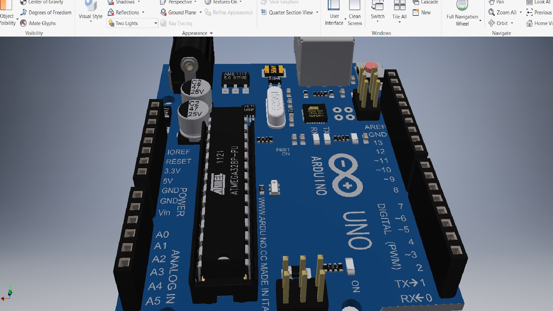 Arduino Assembly 3d Model 3D Model - TurboSquid 2311357