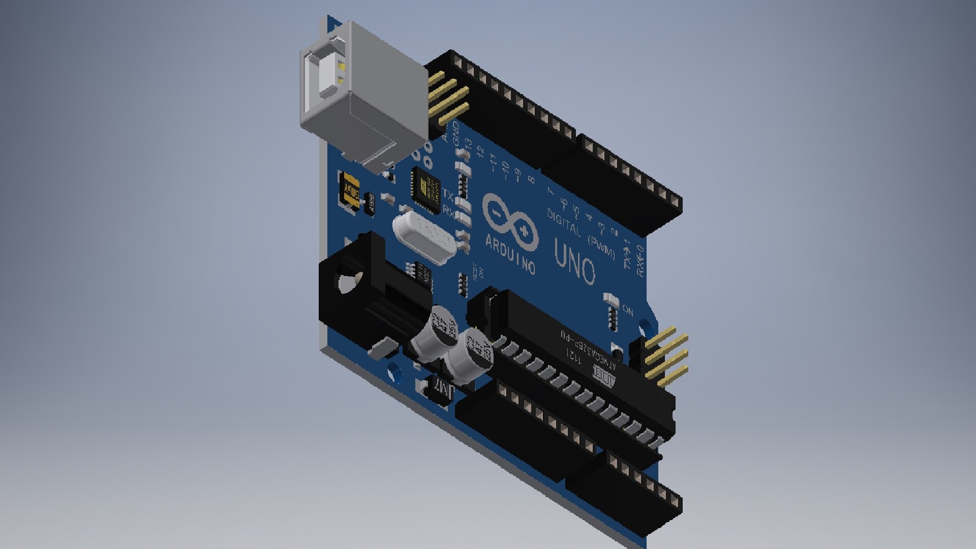 Arduino Assembly 3d Model 3D Model - TurboSquid 2311357