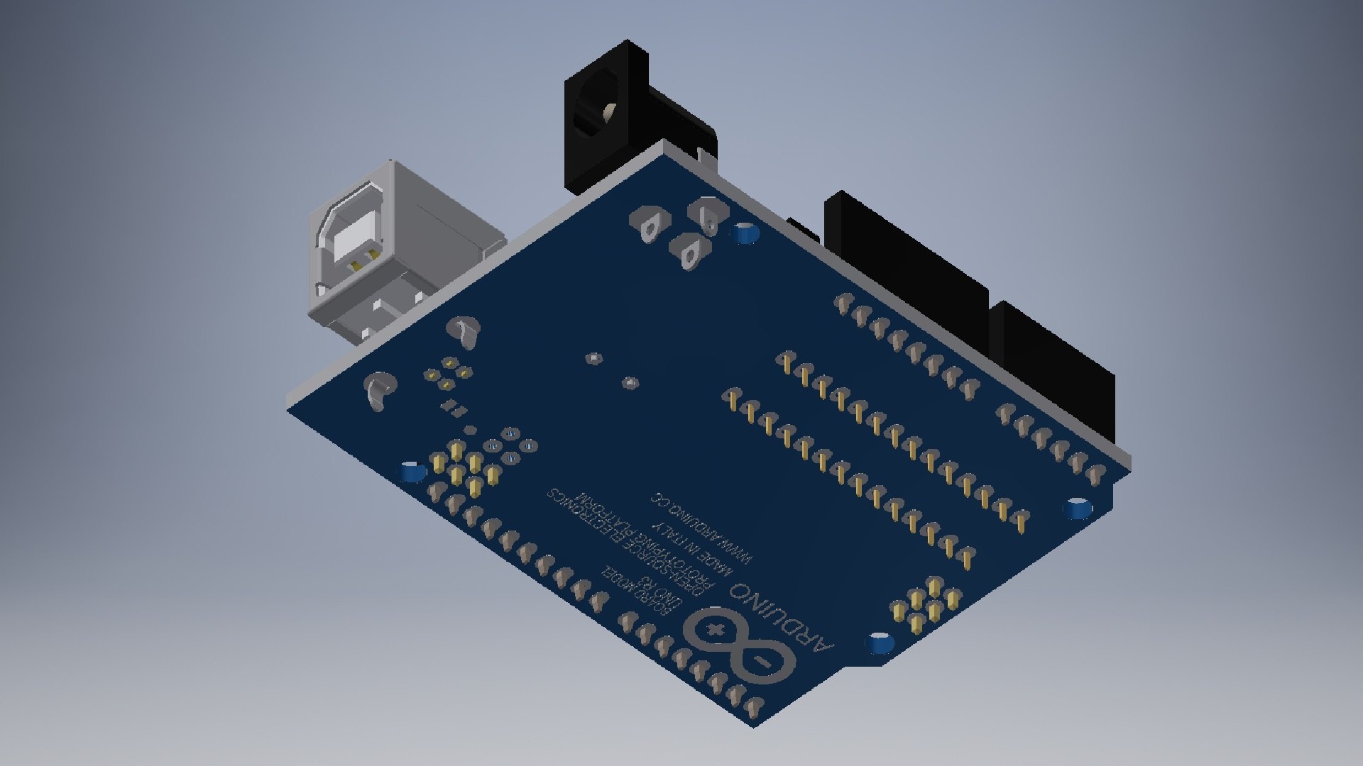 Arduino Assembly 3d Model 3D Model - TurboSquid 2311357