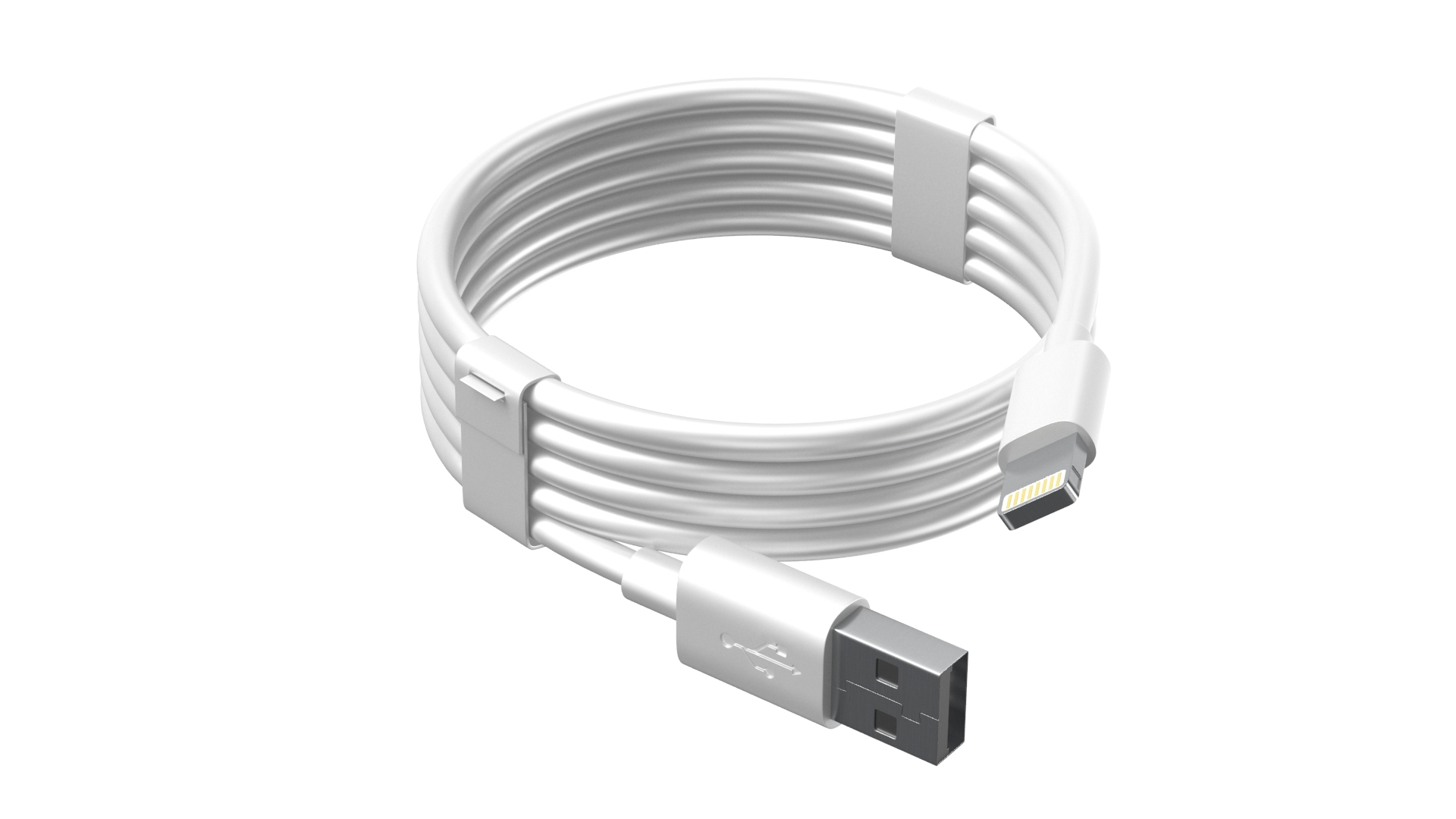 Detailed USB Cable Type C 3D Model TurboSquid 2113391