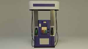 Gas Pump 2000s
