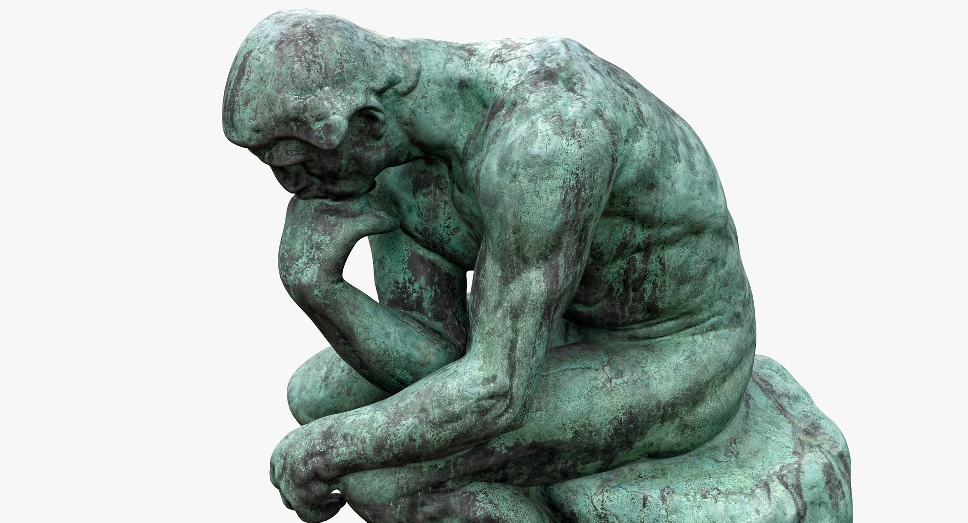 The Thinker Corroded Statue model https://p.turbosquid.com/ts-thumb/0I/BJStmY/6b/thinker_color0014/jpg/1644509403/1920x1080/fit_q87/6c9aa81f11c9ea86a8903205d8a239a5aba9a3e0/thinker_color0014.jpg