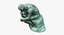 The Thinker Corroded Statue