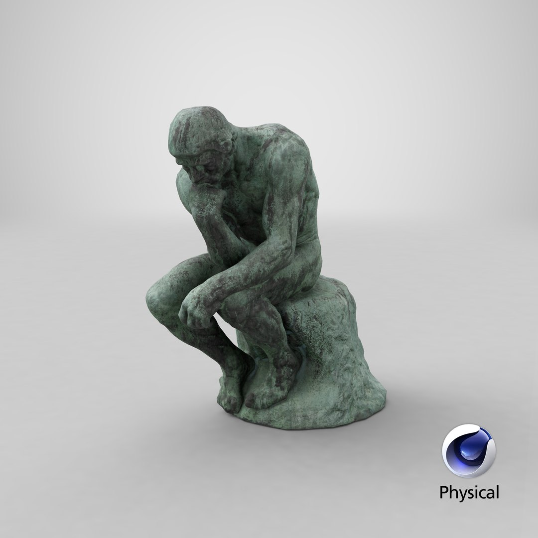 The Thinker Corroded Statue model https://p.turbosquid.com/ts-thumb/0I/BJStmY/Zm/stemcell_cinema_4d_physical_render/png/1644616981/1920x1080/fit_q87/49962b4860b35de2ff99317fe07d66b84e036e05/stemcell_cinema_4d_physical_render.jpg