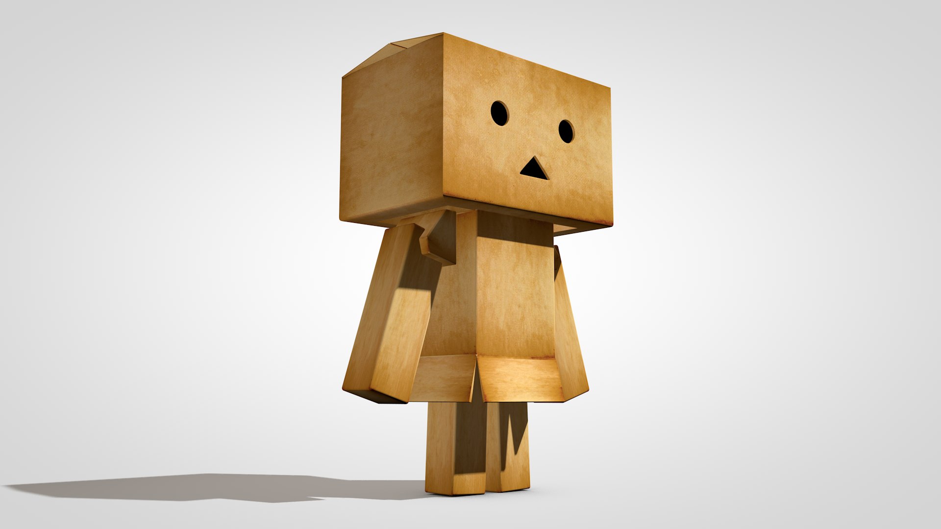 3D danboard danbo model - TurboSquid 1218843