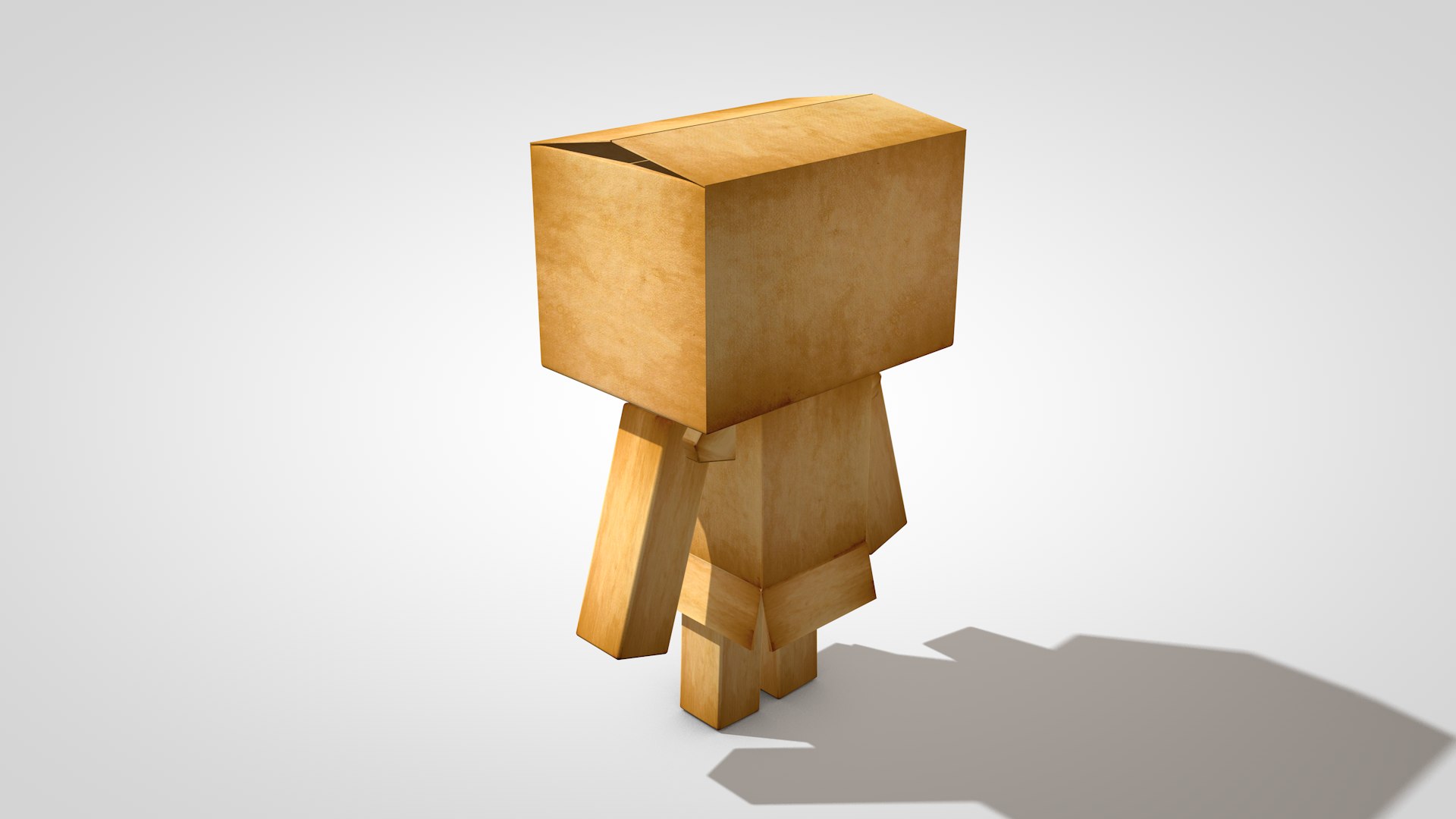 3D danboard danbo model - TurboSquid 1218843
