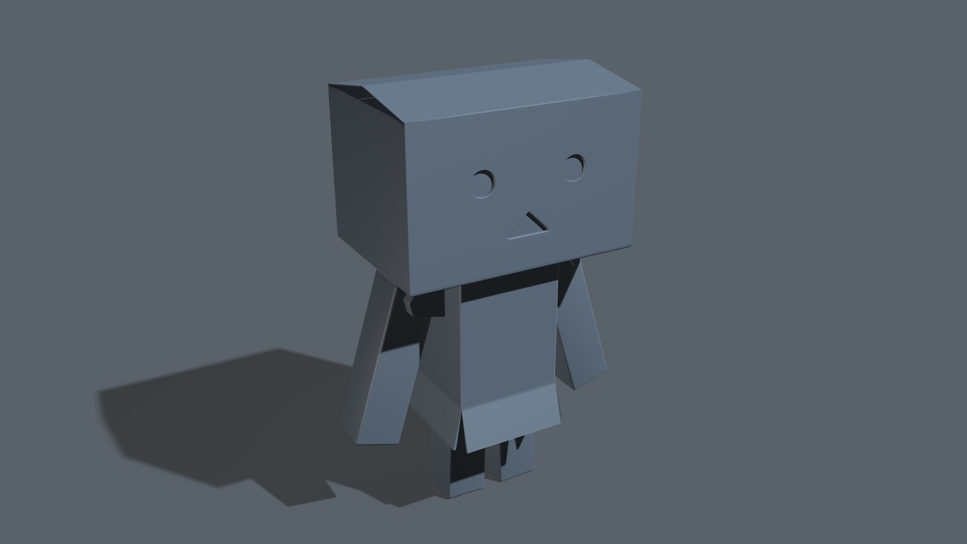 3D danboard danbo model - TurboSquid 1218843
