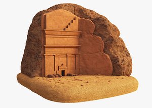 Qasr al Farid 3D model