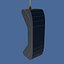 Słuchawka telefoniczna w stylu retro