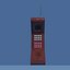Słuchawka telefoniczna w stylu retro