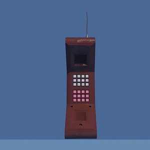 Retro style telephone receiver