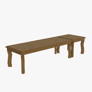 Wooden table