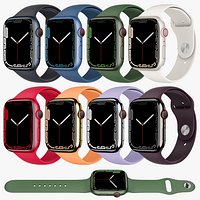 Apple Watch Series 7 all colors