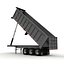 East Mfg 30ft Tridem Dump