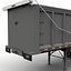 East Mfg 30ft Tridem Dump
