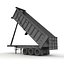 East Mfg 30ft Tridem Dump