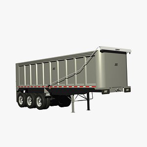 East Mfg 30ft Tridem Dump