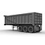 East Mfg 30ft Tridem Dump