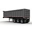 East Mfg 30ft Tridem Dump