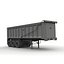 East Mfg 30ft Tridem Dump