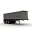 East Mfg 30ft Tridem Dump