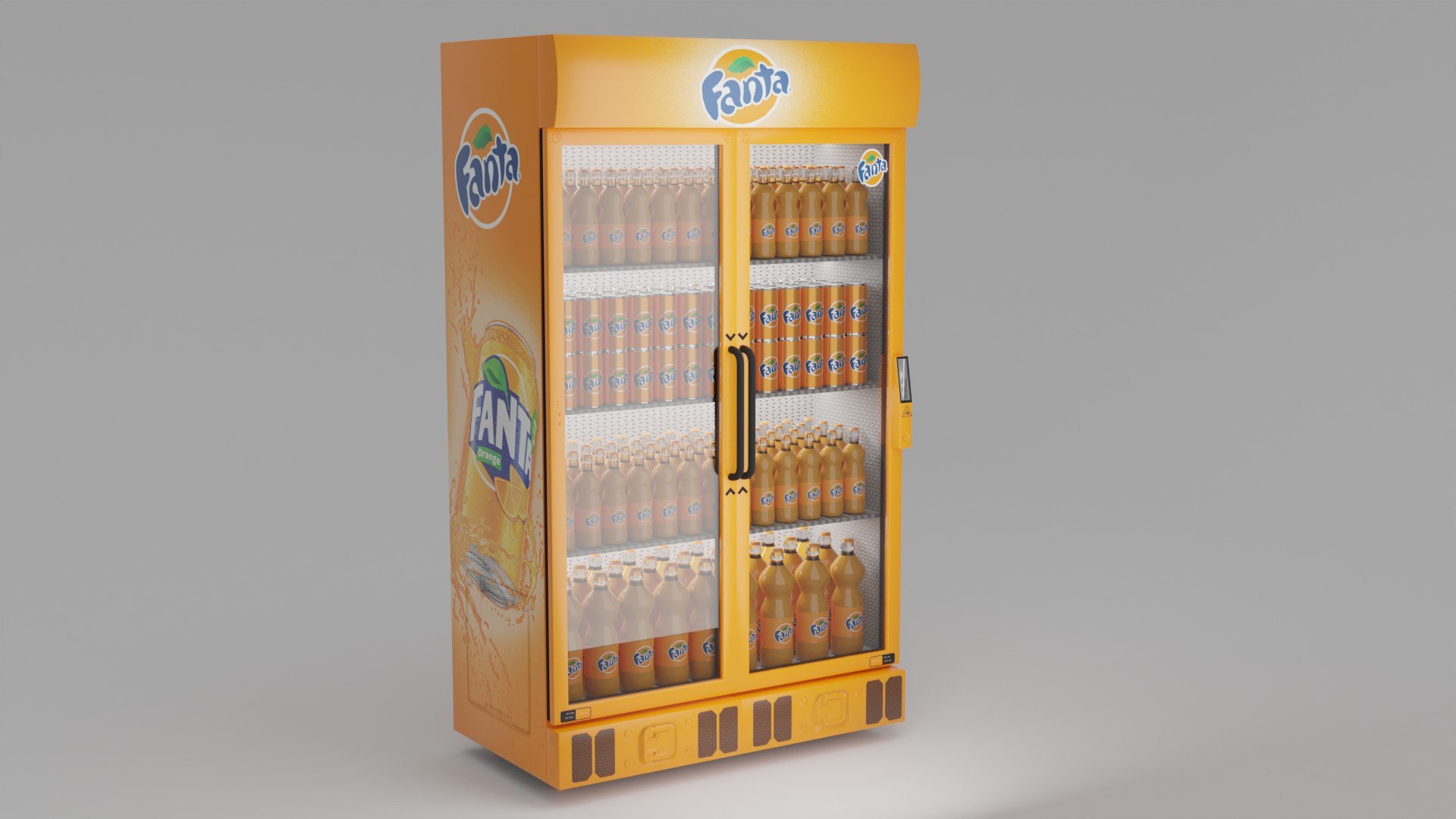 FREEZERS COLLECTION FULL SIZE 3D model - TurboSquid 2116447
