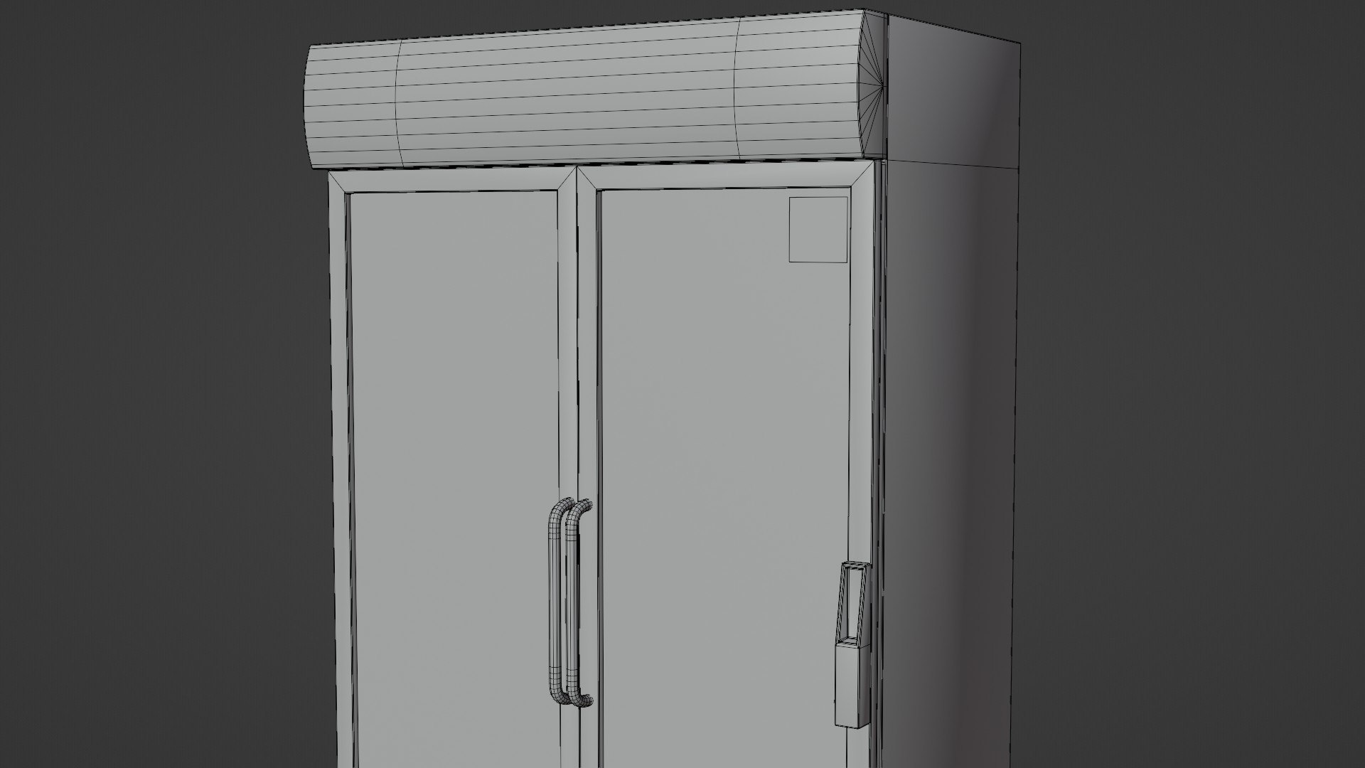 FREEZERS COLLECTION FULL SIZE 3D Model - TurboSquid 2116447