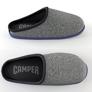 3dsmax camper slipper