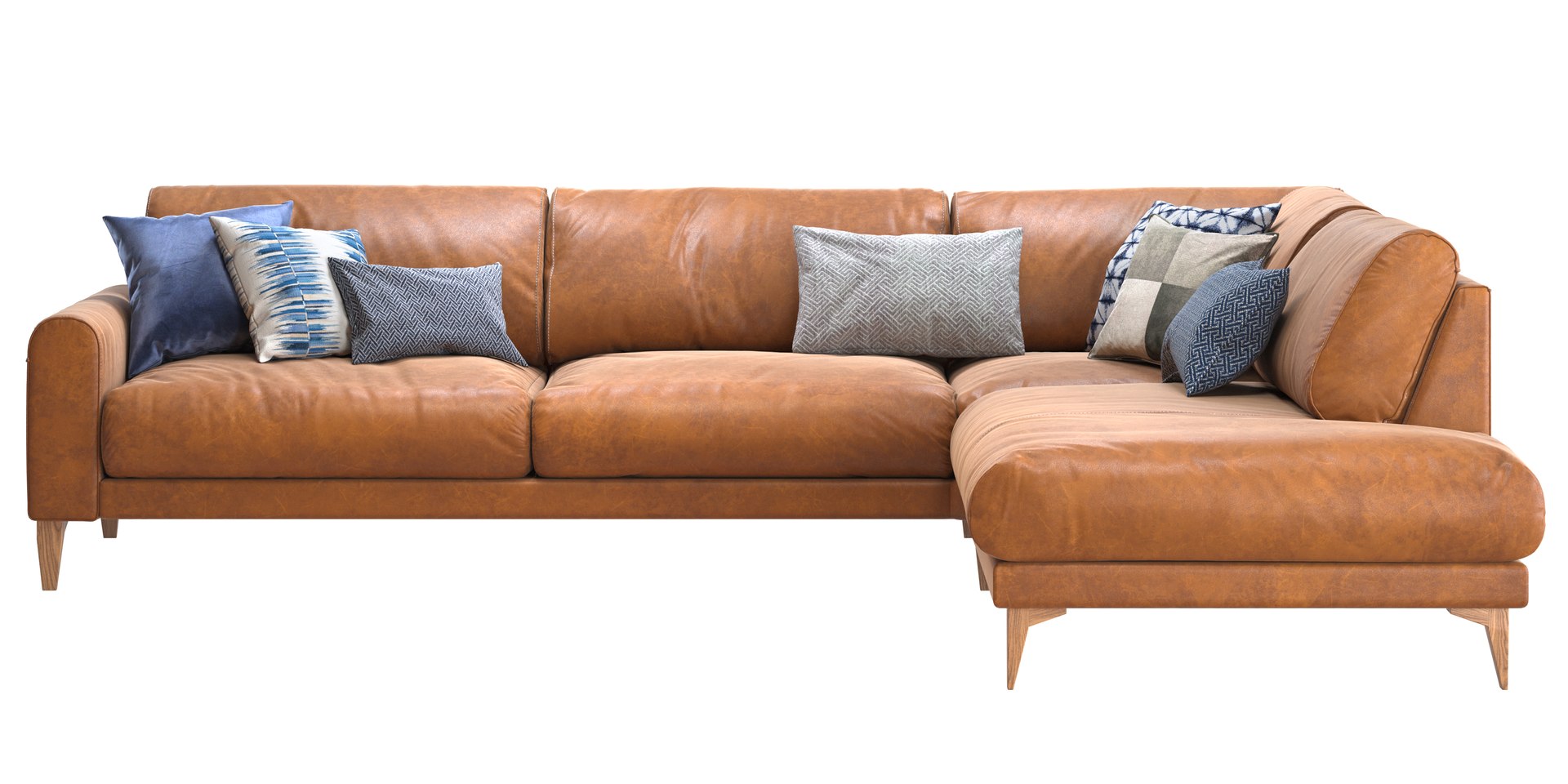 3D Joy sectional sofa 296 cm 2 - TurboSquid 1906717