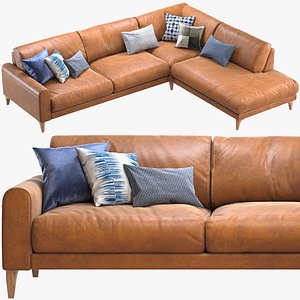 3D Joy sectional sofa 296 cm 2