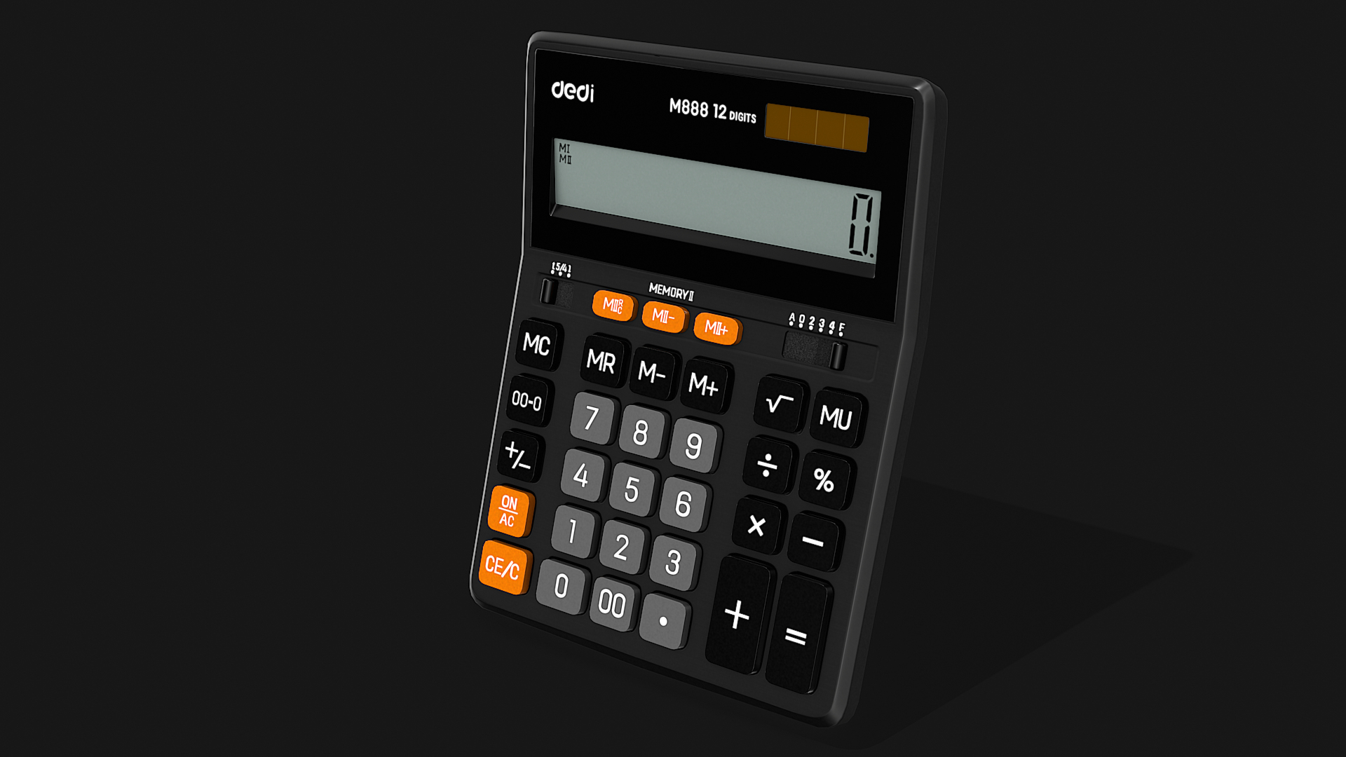 Calculator 3D Model - TurboSquid 2135892