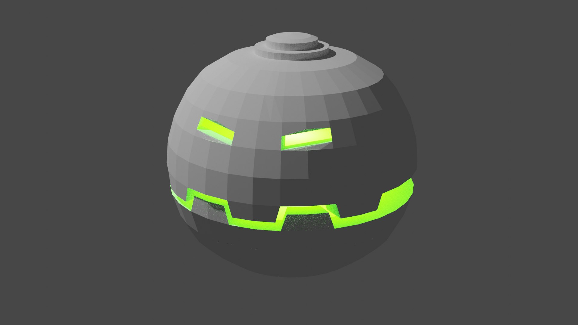 Pumpkin Bomb 3D model TurboSquid 1833921