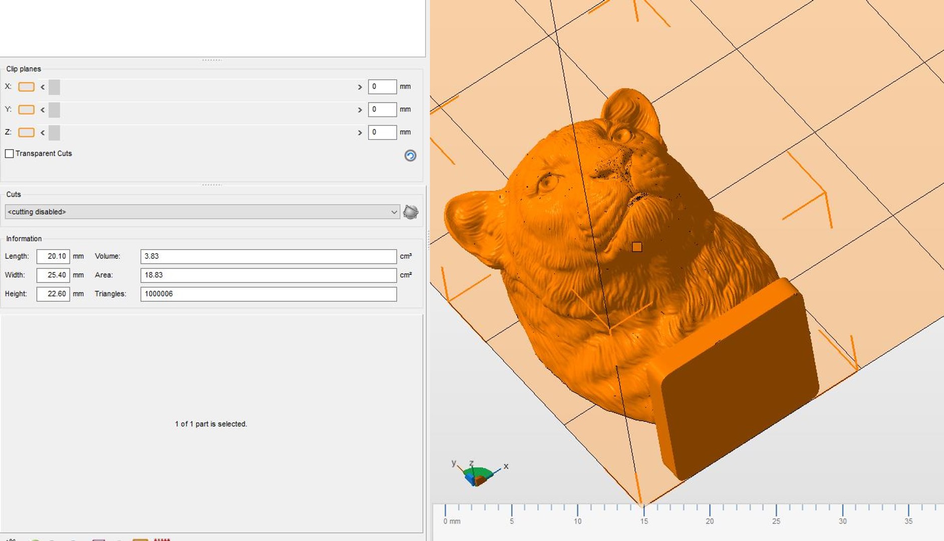 3D Panther leopard head model https://p.turbosquid.com/ts-thumb/0I/LDBfay/hw/20220109_204648/jpg/1641758622/1920x1080/fit_q87/5a7aaa58c55c15698dd8041dd86cf0f52fcdfaab/20220109_204648.jpg
