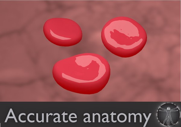 free blend model red blood