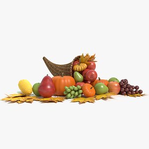 Thanskgiving Cornucopia