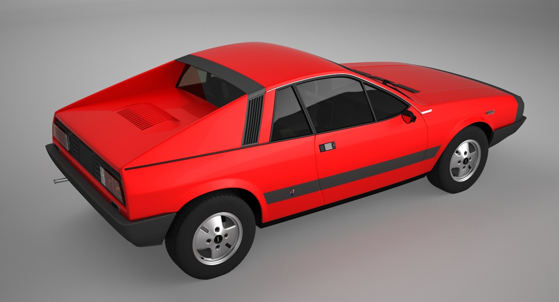3D Model Lancia Beta Montecarlo 1975 - TurboSquid 1318907