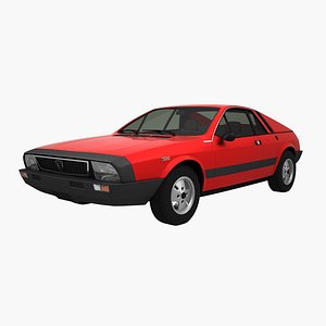 Lancia Beta Montecarlo 1975