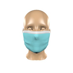 surgical mask 3D