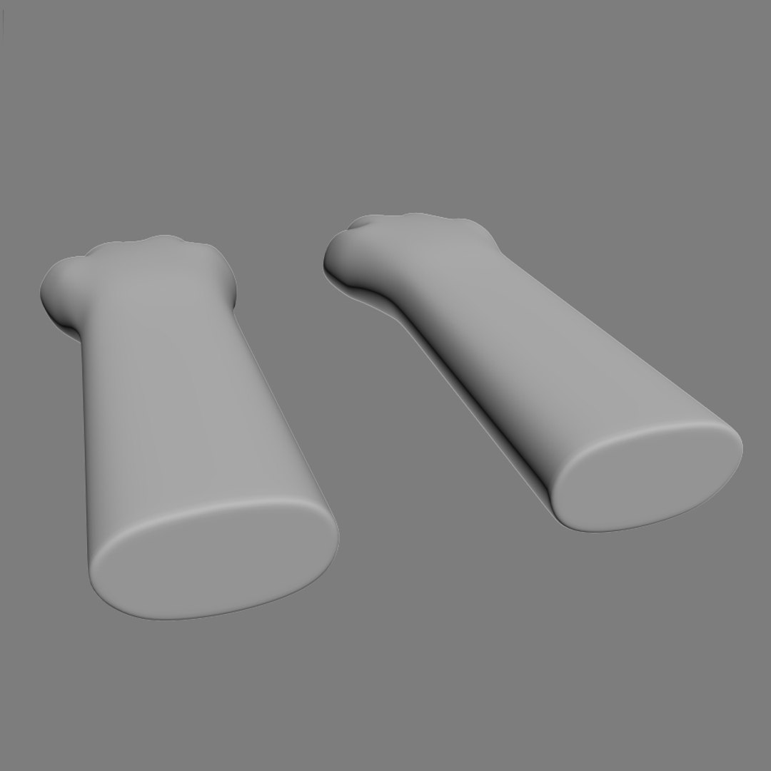 3D animal paw https://p.turbosquid.com/ts-thumb/0I/PNXirG/rYtQN0vc/paw_10/jpg/1542361369/1920x1080/fit_q87/8a9d26188ba68d068d20655e9e32a2c948713811/paw_10.jpg