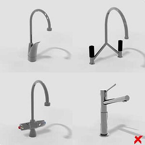 faucet tap 3d max