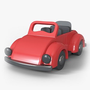 3D Toy Car Beetle