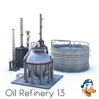 Oil Refinery 13