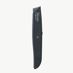 Retractable Box Cutter Rigged