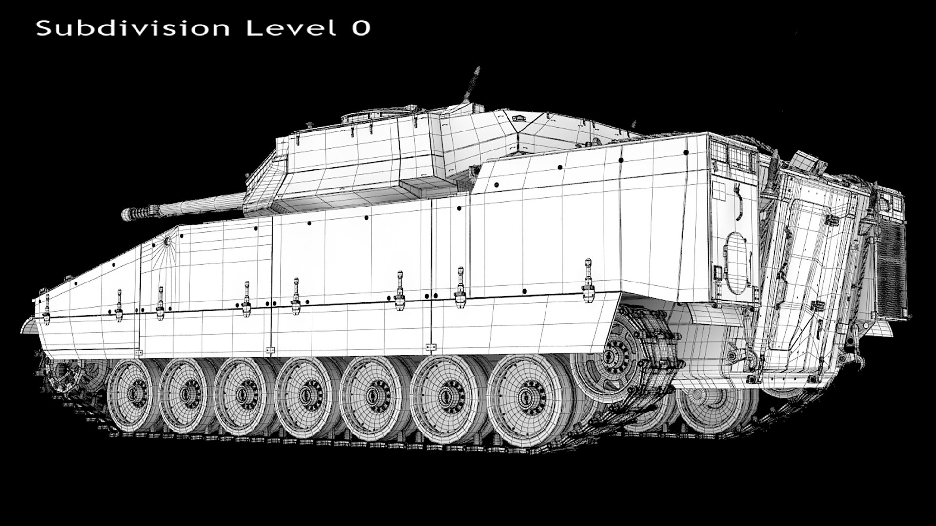 Stridsfordon Combat Vehicle 90 Model - TurboSquid 1341693