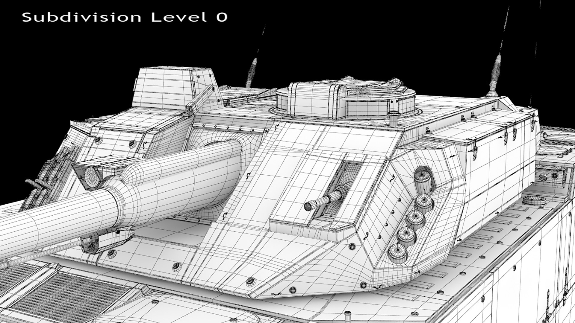 Stridsfordon combat vehicle 90 model - TurboSquid 1341693
