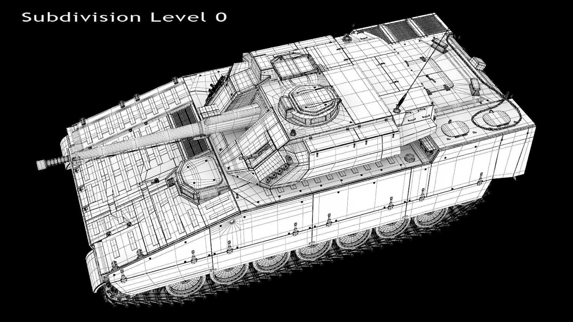 Stridsfordon combat vehicle 90 model - TurboSquid 1341693